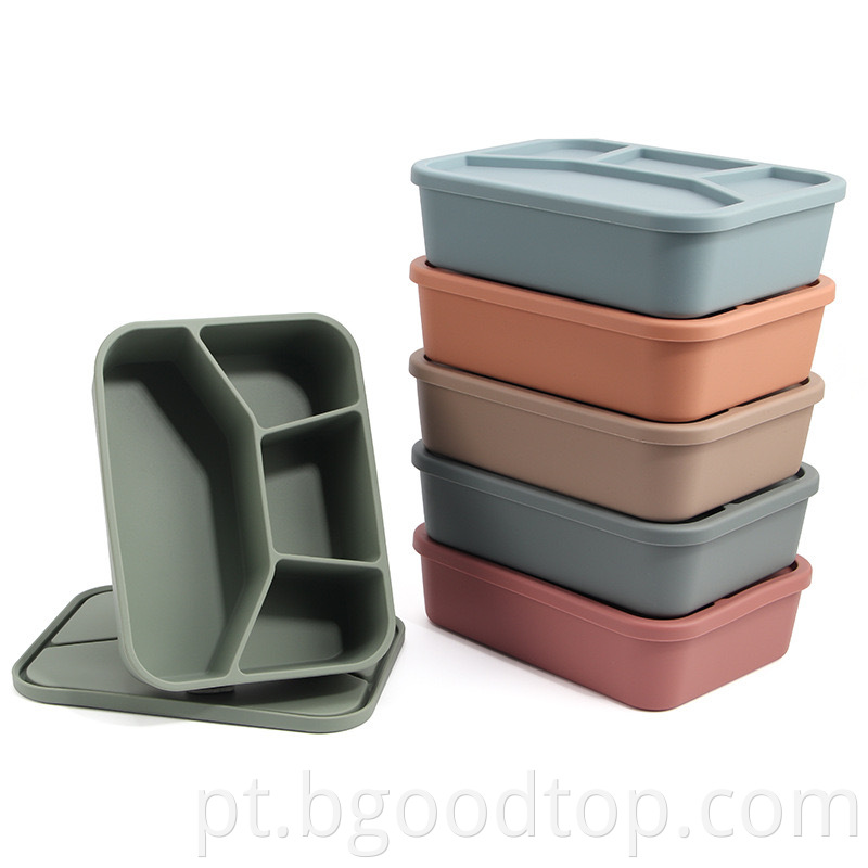 Silicone Food Container Covers
